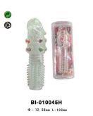 Capa Peniana Silicone Transparente