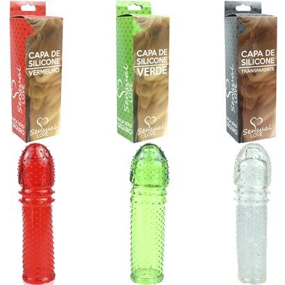 Capa Peniana Extender Sensual Love